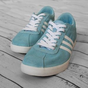 Suede Adidas Courtset Sneakers